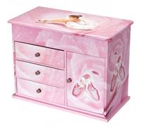 Commode à musique - TROUSSELIER - S237000 - Ballerine - Rose - Enfant