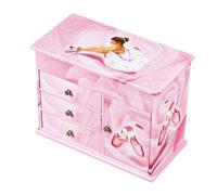 Commode à musique - TROUSSELIER - S237000 - Ballerine - Rose - Enfant