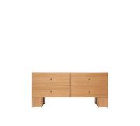 Commode Kuben 2x2 WxHxD 135x62,5x45cm