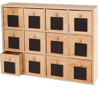 Commode à tiroirs ardoise VBS