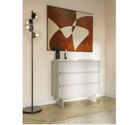 Commode à trois tiroirs - WUWU - 101 cm - grège