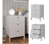Commode Ajaton, 60x88.4cm, Blanc, Vitalispa 50173