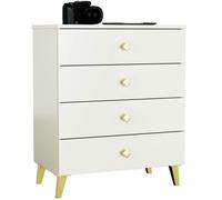 Commode AKORD MOBI Cachemire 60 cm 4 tiroirs façade Cachemire 60x37x73 cm