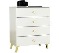 Commode AKORD MOBI Cachemire 60 cm 4 tiroirs façade Cachemire 60x37x73 cm Cachemire