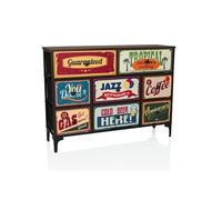 AMERIKO B - Commode Motif