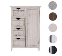 Commode / armoire, 82x55x30cm, shabby chic, vintage ~ blanc