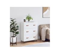Commode Buffet Meuble de Rangement Salle de Séjour Bois d'Ingénierie vidaXL