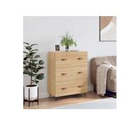 Commode Buffet Meuble de Rangement Salle de Séjour Bois d'Ingénierie vidaXL