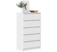 Commode Armoire Rangement Salon Chambre Chêne Sonoma Bois d'Ingénierie vidaXL