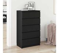 Commode Armoire Rangement Salon Chambre Chêne Sonoma Bois d'Ingénierie vidaXL