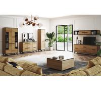 Commode Armoire Support TV Étagère Salon 6pcs. Meubles Ensemble Meuble-paroi