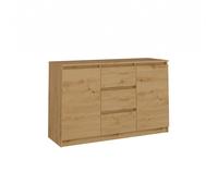 Commode artisanale Malwa 2D3S