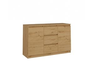 Commode artisanale Malwa 2D3S