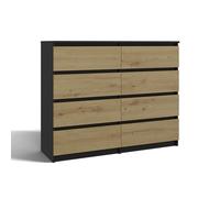 Commode artisanale Malwa M8/120 ANTHRACITE