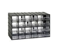 Commode - artPlast - 24 382 x 148 x 230 cm - Gris - A monter soi-même - Meuble de chambre