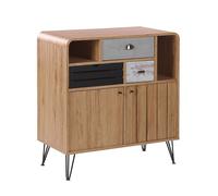 Commode Avec 3 Tiroirs Kyle Marron