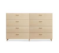 Commode avec pieds Relief large 2x82x92,2cm WxHxD 164x92.2x41cm