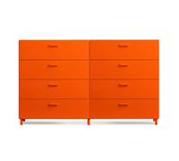 Commode avec pieds Relief large 2x82x92,2cm WxHxD 164x92.2x41cm