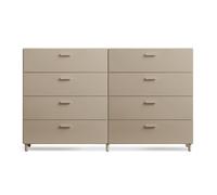 Commode avec pieds Relief large 2x82x92,2cm WxHxD 164x92.2x41cm