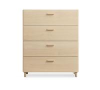 Commode avec pieds Relief large 82x92,2cm WxHxD 82x92.2x41cm