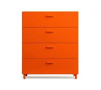 Commode avec pieds Relief large 82x92,2cm WxHxD 82x92.2x41cm