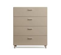 Commode avec pieds Relief large 82x92,2cm WxHxD 82x92.2x41cm