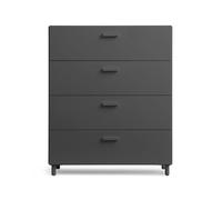 Commode avec pieds Relief large 82x92,2cm WxHxD 82x92.2x41cm