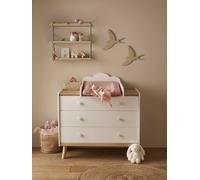 Commode avec poignées personnalisables LIGNE CONFETTI blanc TU