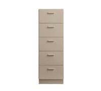 Commode avec socle haute Relief 41x115cm WxHxD 41x115x41cm