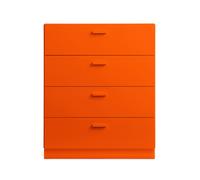 Commode avec socle Relief large 82x92,2cm WxHxD 82x92.2x41cm