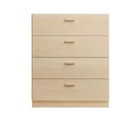 Commode avec socle Relief large 82x92,2cm WxHxD 82x92.2x41cm