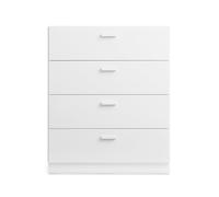 Commode avec socle Relief large 82x92,2cm WxHxD 82x92.2x41cm