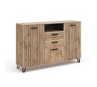 Commode avec tiroirs Amber, 38x100cm, Marron, Vicco 39575