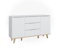 Commode avec tiroirs Nautica, 40x82cm, Blanc, Vicco 35109