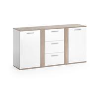 Commode avec tiroirs Novelli 155x80cm avec tiroirs Sonoma Vicco 32056