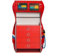 Commode avec tiroirs Station-service Commodes pour enfants Meubles en bois Chambre