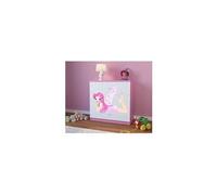 Commode babydreams fée rose avec des ailes
