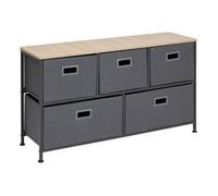 5five Commode basse 5 tiroirs