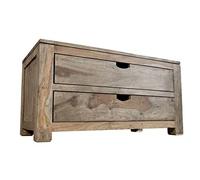 Commode Basse - Bois Massif de Palissandre huilé - Nature Grey #0124