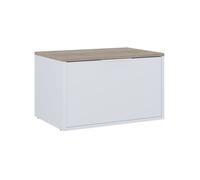 Commode Betti, 60x36cm avec portes, Blanc/Sonoma, Vicco