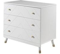 Commode Billy Avec Table À Langer Blanc Blanc G