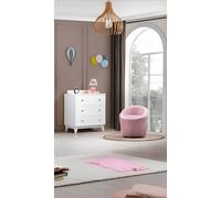 Commode blanche Élégante Commode design haut de gamme Meubles modernes Chambre d'enfant