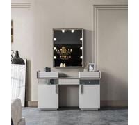 Commode blanche Meubles en bois de luxe Design haut de gamme Aménagement moderne de la chambre à coucher