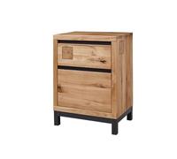 Commode - Bois Massif de chêne Sauvage huilé (Bois Naturel) - VILLANDERS #132