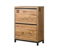 Commode - Bois Massif de chêne Sauvage huilé (Bois Naturel) - VILLANDERS #135