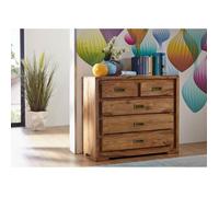 Commode - Bois massif de palissandre huilé - NATURE BROWN #854