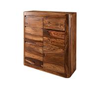 Commode - Bois Massif de Palissandre laqué (Noisette) - Toronto #238