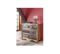 Commode - Bois massif recyclé multicolore laqué - Inspiration Ethnique - NATURE OF SPIRIT 49