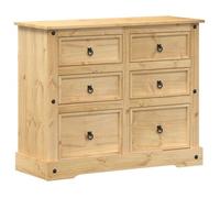 Commode - Bonne vie - Corona 110x43x91cm bois massif de pin - Buffet contemporain159650 •
