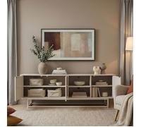 Commode Boxholm 160 x 30 x 57 cm sable